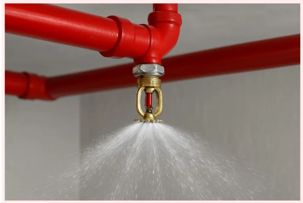 OUR PRODUCTS fire sprinkler system