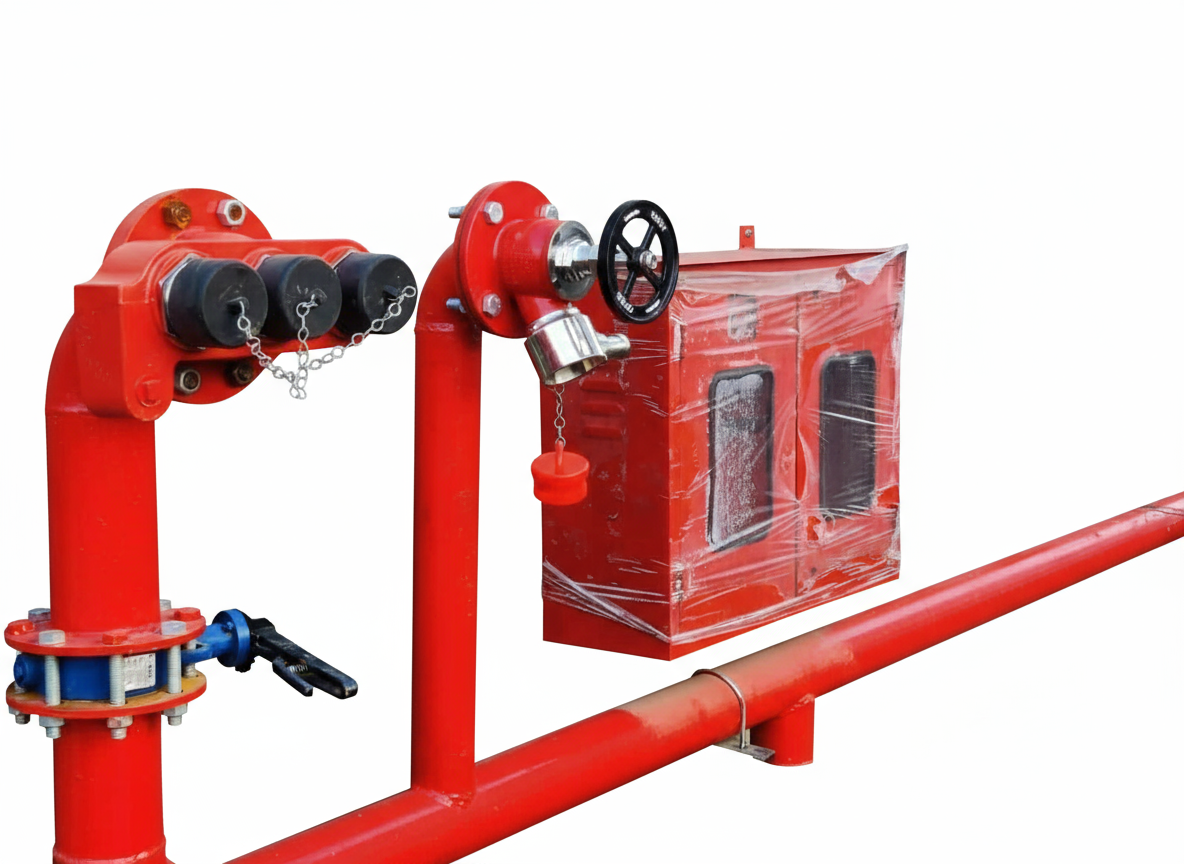 OUR PRODUCTS fire sprinkler system